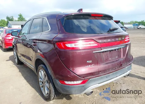 2019 Lincoln Mkc Select из США, поврежденный, VIN 5LMCJ2D9XKUL27007